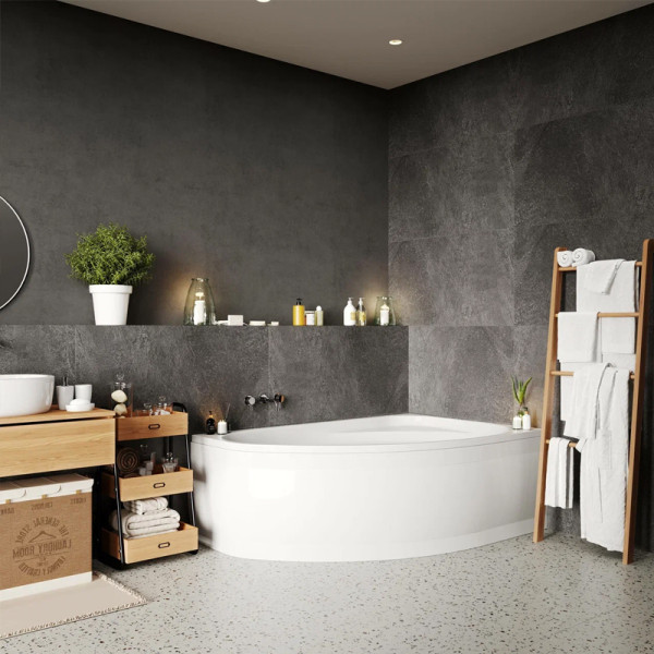 Ванна акриловая Vagnerplast Hapi 170x110x62 белая правосторонняя (VPBA170HAP3PX-04)