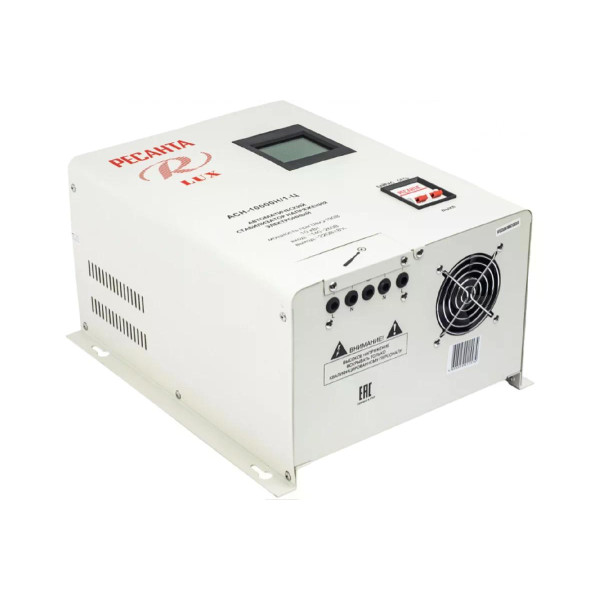 Стабилизатор напряжения Ресанта LUX АСН-10000Н/1-Ц (63/6/18)