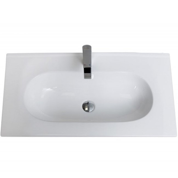 Раковина встраиваемая BelBagno 81,5 белая (LOV-800-LVB) Раковина встраиваемая BelBagno 81,5 белая (LOV-800-LVB)