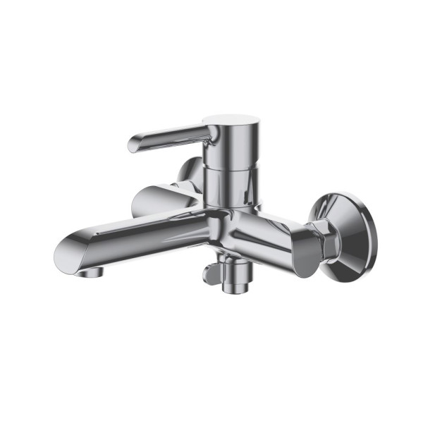 Смеситель для ванны и душа Aquanika Logic хром (AQL3034CR)