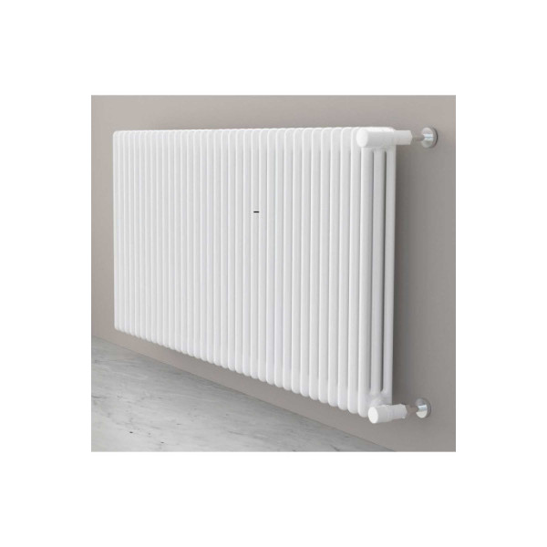 Радиатор стальной Zehnder 3040/12 №1270/7610 12 секций 3/4" RAL 9016 подключение боковое универсальное