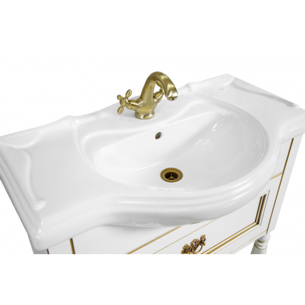 Тумба напольная Roca America Evolution L 830x337x820 дуб молочный (Z.RU93.0.296.0)