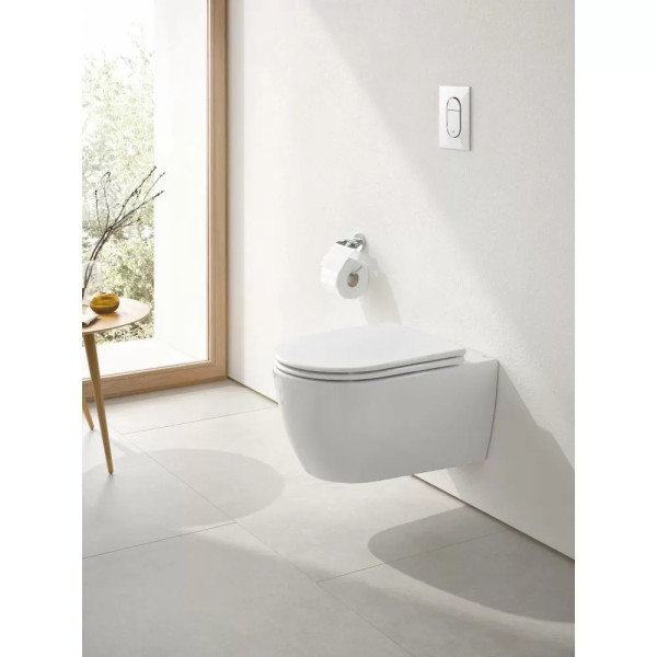 Сиденье для унитаза Grohe Essence Ceramic (белый)
