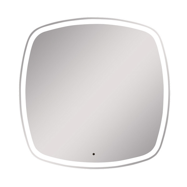 Зеркало Azario Barca -TX 70x70/80,8x80,8 универсал, бесконтактный сенсор (LED-00002973)