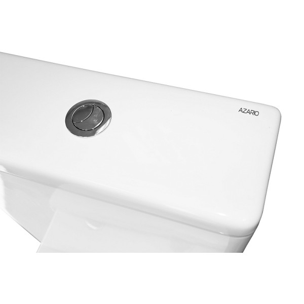Унитаз напольный Azario Dante с сиденьем с микролифтом белый (AZ-93589)