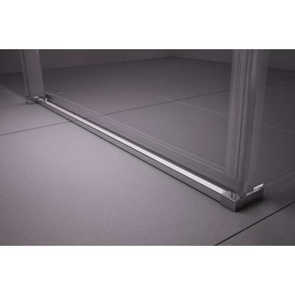 Дверь душевая Ravak MSD2-135 R 135x195 стекло прозрачное, профиль хром (GR0393/01/M)