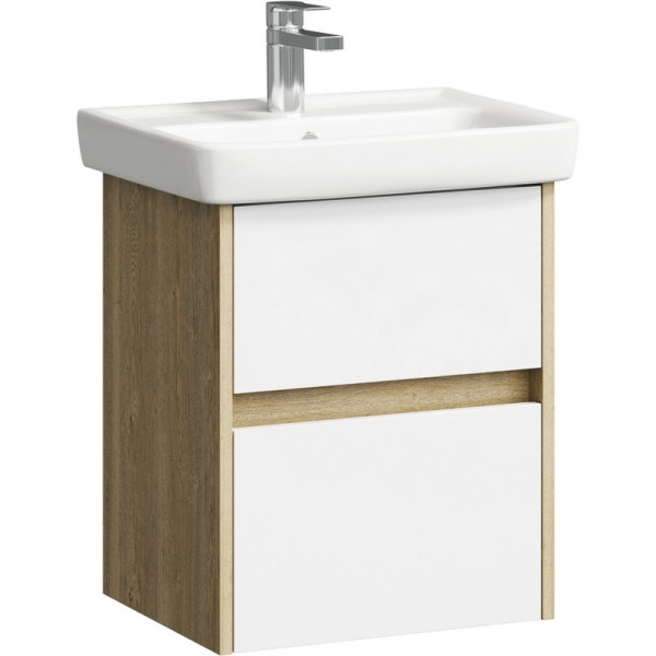 Тумба подвесная Aqwella City 430x346x522 дуб балтийский (CI0105DB)