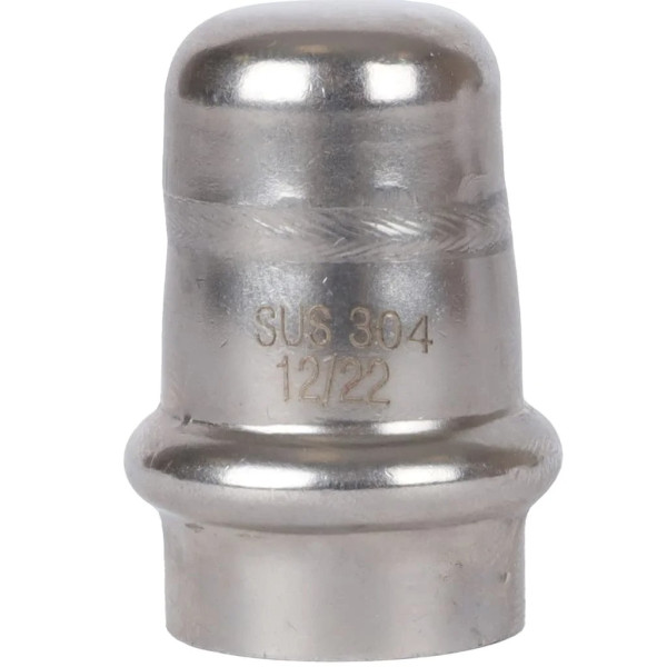 Заглушка 18 Rommer из нержавеющей стали (пресс) (RSS-0025-000018) Заглушка 18 Rommer из нержавеющей стали (пресс) (RSS-0025-000018)