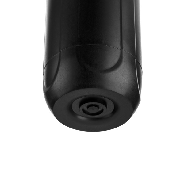 Фильтр колбовый Гейзер 1/2" 10SL  с латунными ниппелями (черный, для горячей воды) (50541)