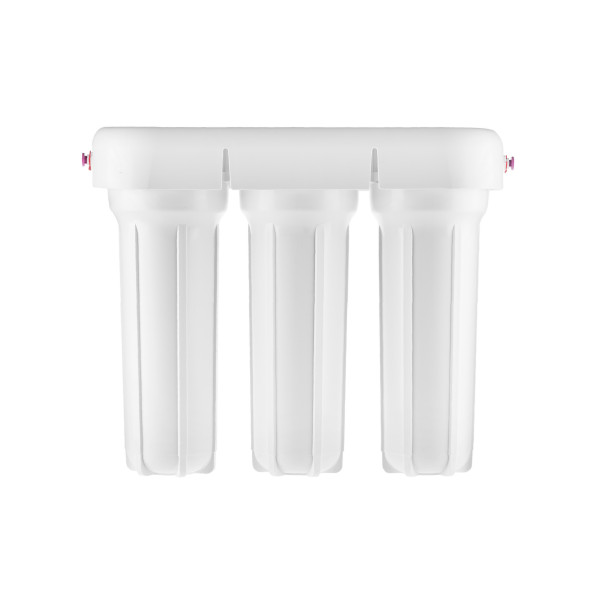 Фильтр под мойку Гейзер Ультра Био 411 с краном (для мягкой воды, с минерализатором) (66026) Фильтр под мойку Гейзер Ультра Био 411 с краном (для мягкой воды, с минерализатором) (66026)