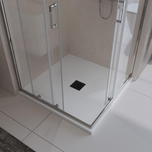 Душевой поддон BelBagno Uno 90x90x3,5 белый (TRAY-MR-UNO-A-90-3,5-W-NO)