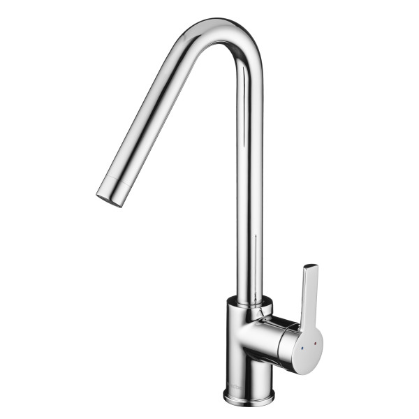 Смеситель для кухни Swedbe Diana хром (1042) Смеситель для кухни Swedbe Diana хром (1042)