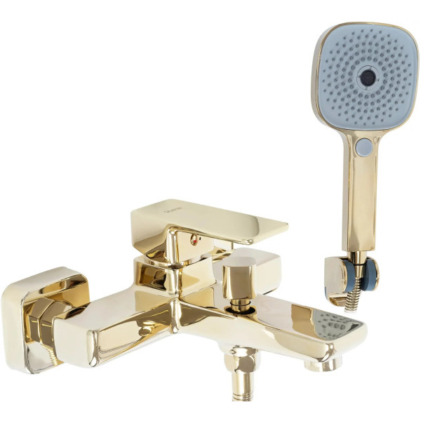 Смеситель для ванны и душа REA Orix Gold (REA-B5134) Смеситель для ванны и душа REA Orix Gold (REA-B5134)