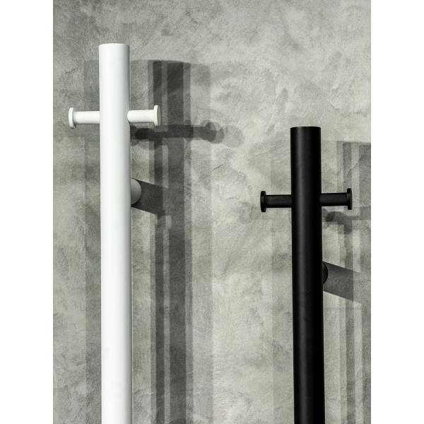 Полотенцесушитель электрический Boheme Uno 110x1500 MW (белый) (726-MW)