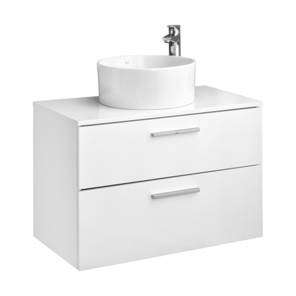 Тумба подвесная Roca Victoria 785x453x515 белый (A857470806)