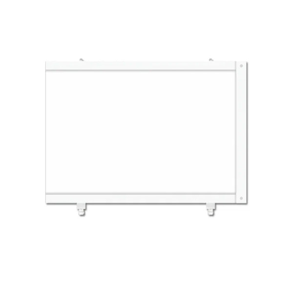 Экран торцевой Melodia Salsa 70 белый (MBSS7001) Экран торцевой Melodia Salsa 70 белый (MBSS7001)