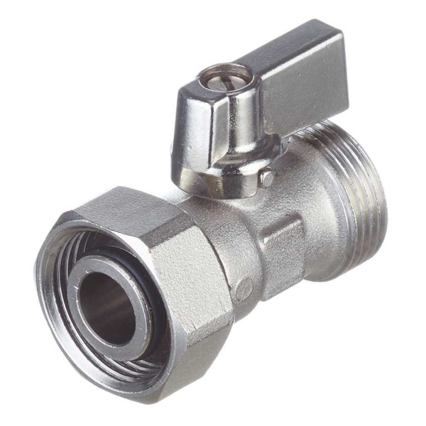 Шаровой кран Henco 2 евроконуса 3/4"EK x 3/4"EK (VB-EK05)