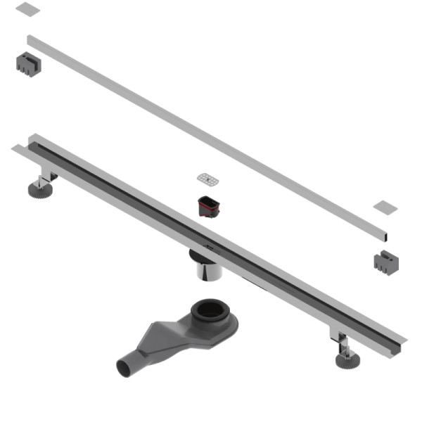 Душевой трап RGW SDR-50S 100 см сатин (76215010-13)