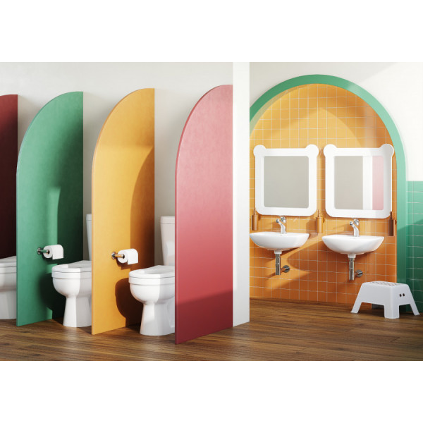 Зеркало Aquaton Каспер 510x34x508 белый (1.A283.4.02C.RE2.0)