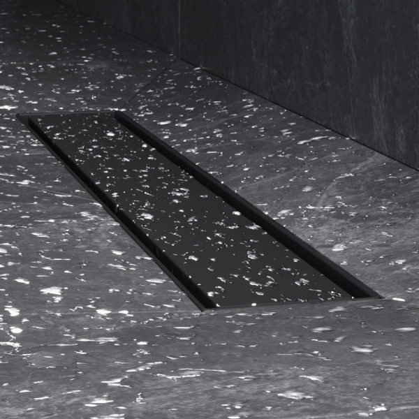 Душевой лоток AM.PM MasterFlow линейный универс затвор Tile 50 см черн мат (W01SC-U11-050-04BM) Душевой лоток AM.PM MasterFlow линейный универс затвор Tile 50 см черн мат (W01SC-U11-050-04BM)