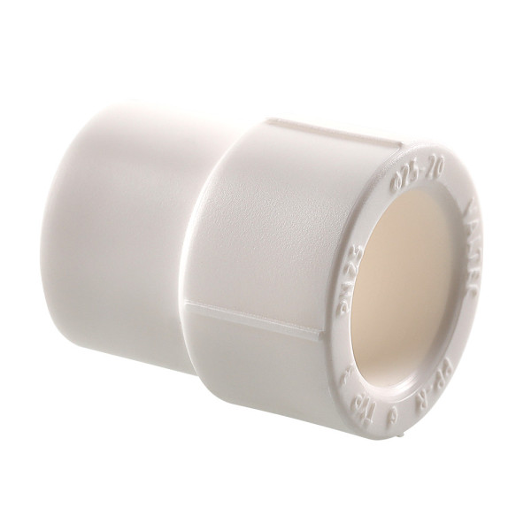 Муфта переходная PP-R 90*63 мм ВН VALTEC (белая) VTp.704.0.090063