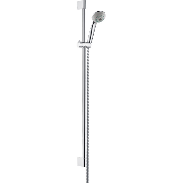 Душевой гарнитур Hansgrohe Crometta 85 Multi/Unica Crometta 90 см (27766000) Душевой гарнитур Hansgrohe Crometta 85 Multi/Unica Crometta 90 см (27766000)