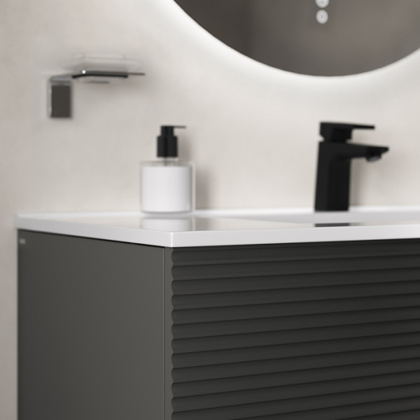 Тумбы подвесные Iddis Bild 1003x452x500 Серый (BIL10G0i95K)