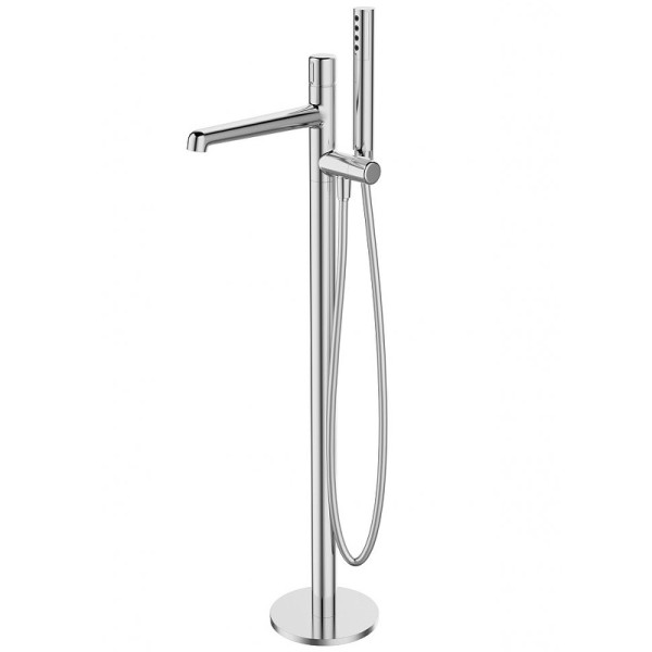 Смеситель напольный BelBagno Uno (UNO-FMT-CRM)