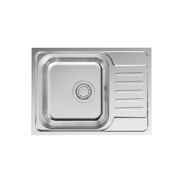 Мойка для кухни врезная Iddis sound 60,5x44 нержавеющая сталь шелк (SND60SDi77)