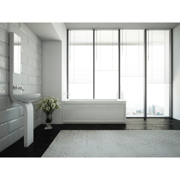 Ванна акриловая Azario Bella 130x70x62 белая (AV.0020130)