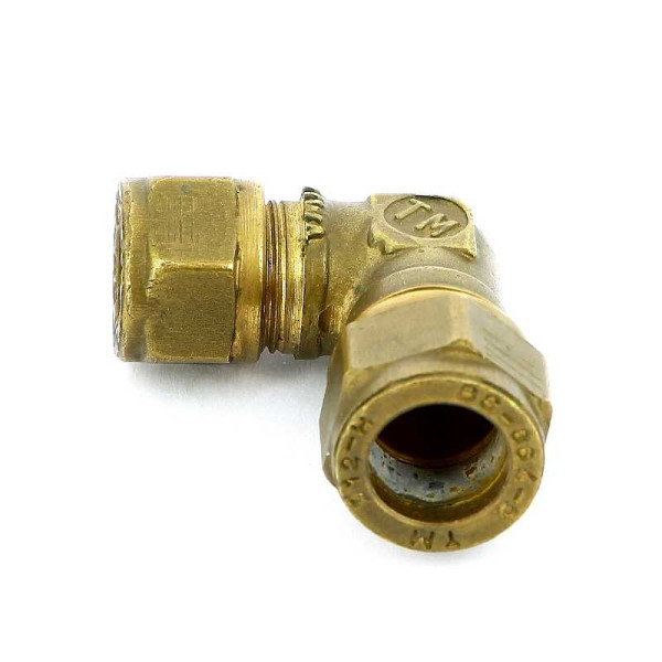 Соединение угловое 15x10 (обжим) Tiemme (1003G151000)