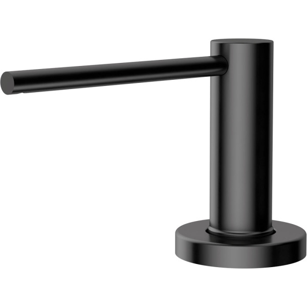 Дозатор для мойки Omoikiri OM-10-GM вороненая сталь (4995108) Дозатор для мойки Omoikiri OM-10-GM вороненая сталь (4995108)