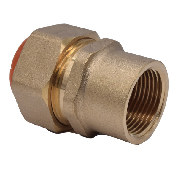 Соединение прямое 20*3/4"В (обжим) для газа Kofulso (GBIC20) Соединение прямое 20*3/4"В (обжим) для газа Kofulso (GBIC20)