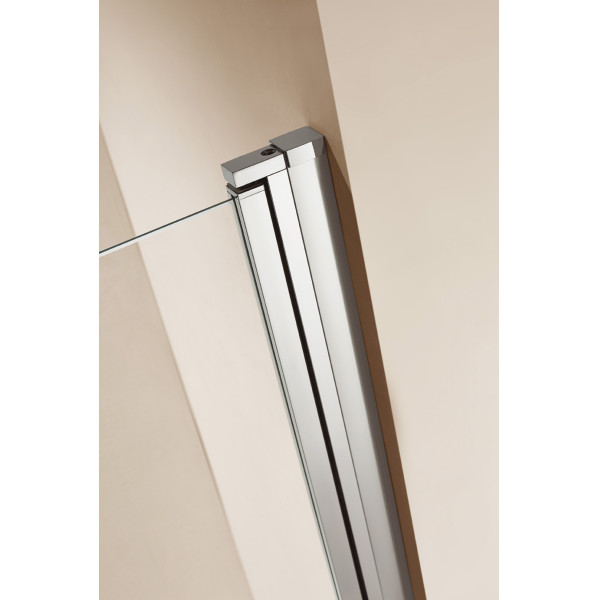 Душевая дверь Cezares ECO 70x190 стекло матовое, профиль хром (ECO-O-B-1-70-P-Cr) Душевая дверь Cezares ECO 70x190 стекло матовое, профиль хром (ECO-O-B-1-70-P-Cr)