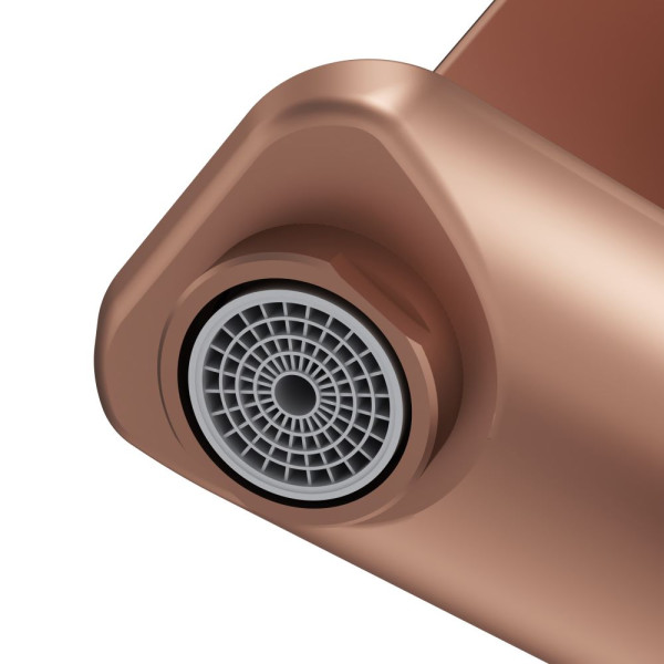 Смеситель для раковины AM.PM X-Joy розовое золото (F85A02144)