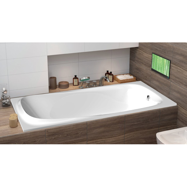 Ванна акриловая C-Bath Saturn170x75 белая (CBQ012001) Ванна акриловая C-Bath Saturn170x75 белая (CBQ012001)