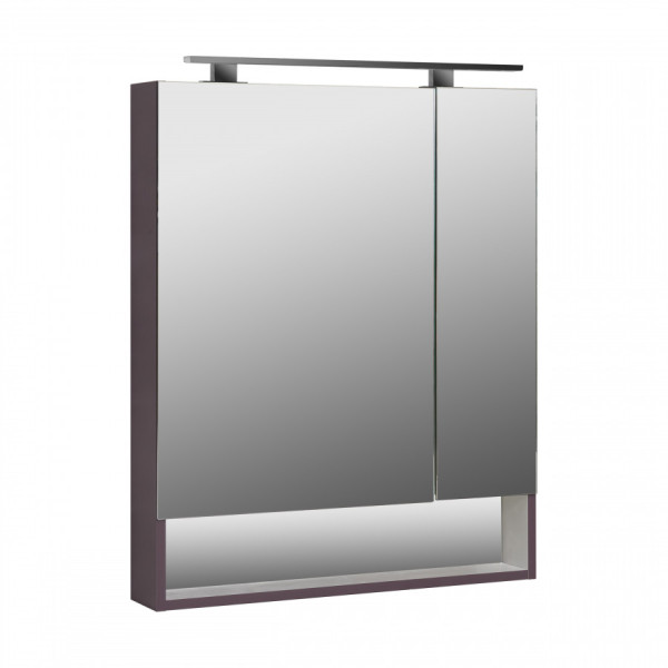 Шкаф зеркальный Roca The Gap Original 700x129x850 фиолетовый (Z.RU93.0.275.2) Шкаф зеркальный Roca The Gap Original 700x129x850 фиолетовый (Z.RU93.0.275.2)