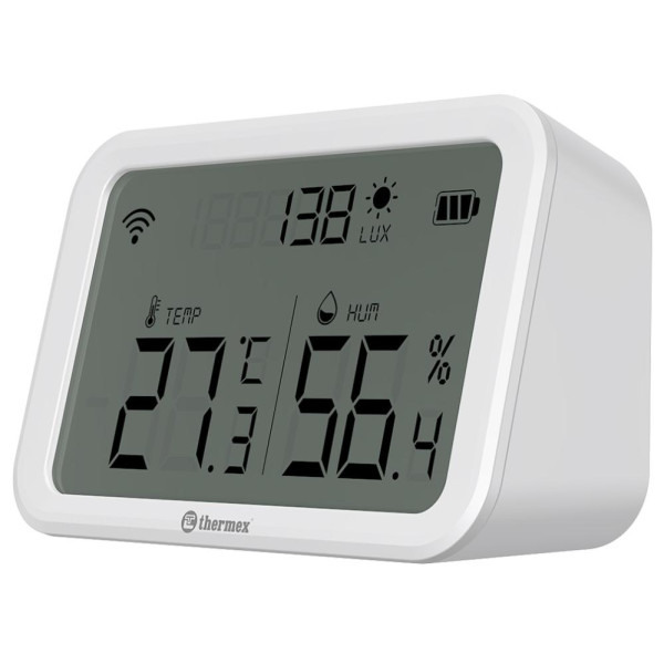 Терморегулятор комнатный Thermex Octagon Wi-Fi (511 953) Терморегулятор комнатный Thermex Octagon Wi-Fi (511 953)