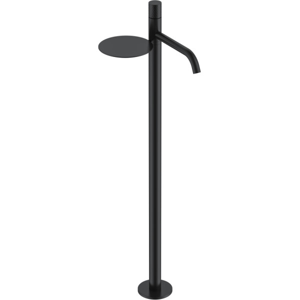 Смеситель напольный Boheme Stick Черный (120-BB) Смеситель напольный Boheme Stick Черный (120-BB)