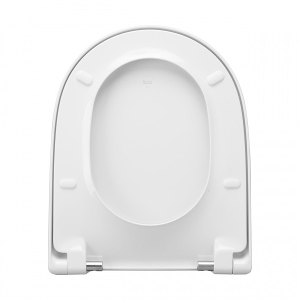 Сиденье для унитаза Roca Ona 36,3x44,8x46 с микролифтом белое (A801E1201)