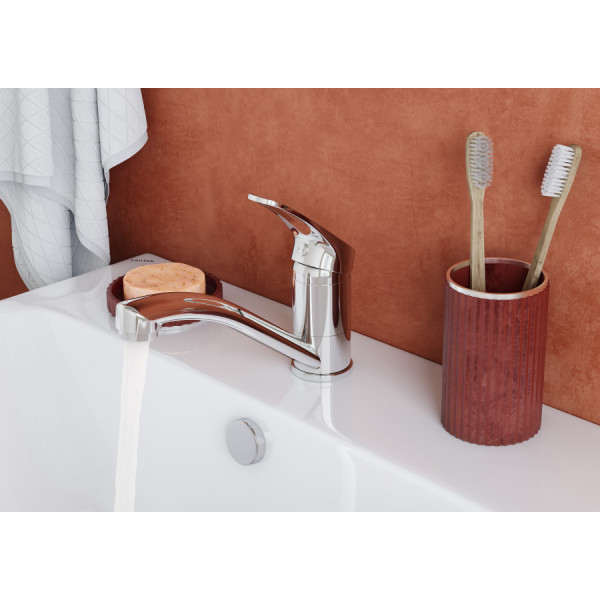 Смеситель для кухни Santek Баус хром (WH5A02110C001)