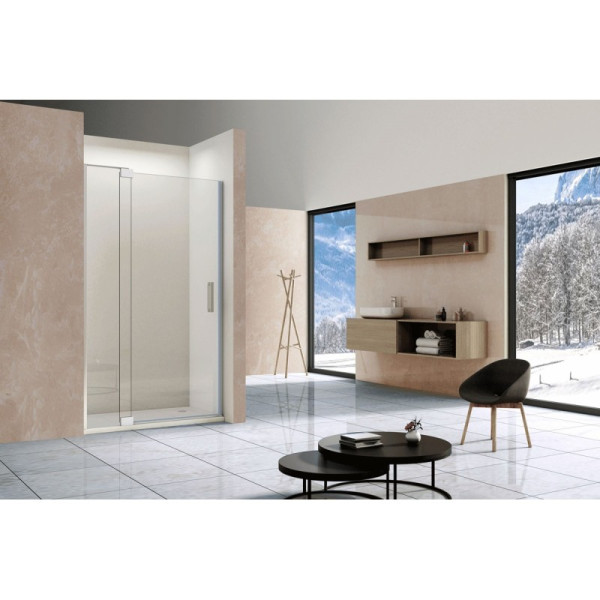 Душевая дверь Vincea Extra VDP-1E 900/1000х2000 стекло прозрачное, профиль хром (VDP-1E9010CL) Душевая дверь Vincea Extra VDP-1E 900/1000х2000 стекло прозрачное, профиль хром (VDP-1E9010CL)