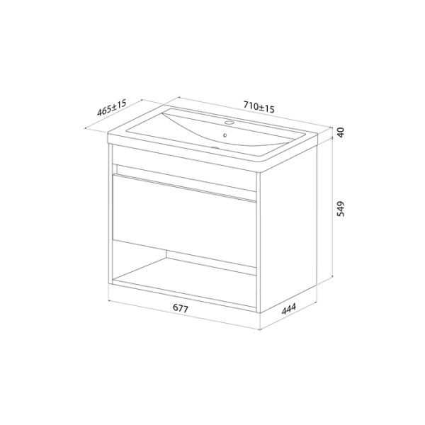Тумба подвесная Iddis Zodiac X 700x465x549 Белый (ZDX70WNi95K) Тумба подвесная Iddis Zodiac X 700x465x549 Белый (ZDX70WNi95K)