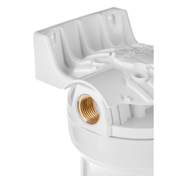 Фильтр колбовый Гейзер 1П 1/2" 10SL с латунными вставками (для холодной воды) (32071) Фильтр колбовый Гейзер 1П 1/2" 10SL с латунными вставками (для холодной воды) (32071)