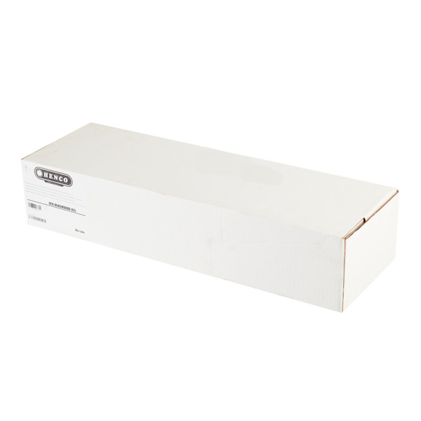 Коллекторная группа 8 отводов 1" с расходомерами и термометрами Henco (композит) (UFH-0605MDK08-03L)