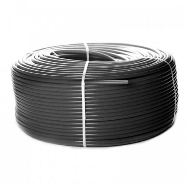 Труба п/э Stout PE-Xa/EVOH 16x2,2 мм серая, бухта 100 м. (1 пог. метр) (SPX-0001-001622)