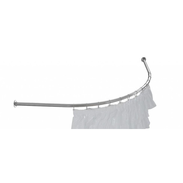 Карниз для асимметричной ванны Акватек Вирго 150 дуга