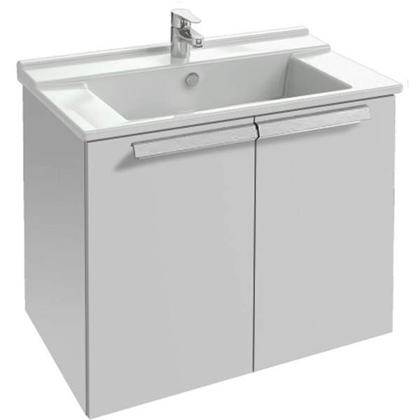 Тумба подвесная Jacob Delafon Struktura 77 белый глянец (EB1281-N18)