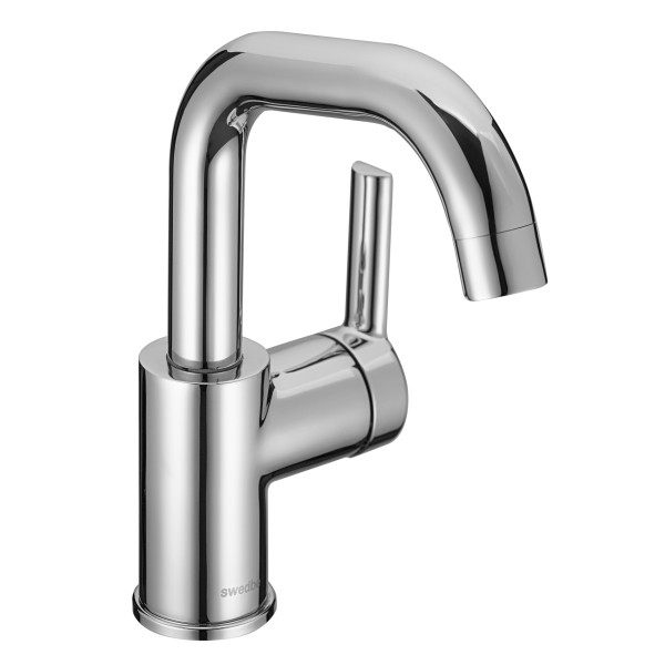 Смеситель для раковины Swedbe Diana хром (1011)