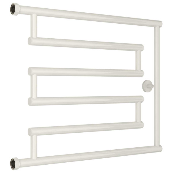 Полотенцесушитель водяной Сунержа High-Tech model L+ 500х650 белый (12-4052-5065)